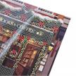 Books & Coffee, 18x18cm Crystal Art Card | Bild 3