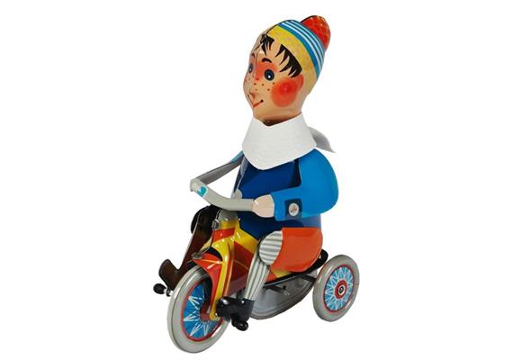 Boy on a Tricycle