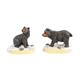 Braunbären Figur, 2 assortiert