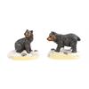 Braunbären Figur, 2 assortiert