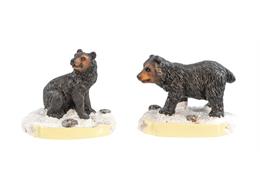 Braunbären Figur, 2 assortiert