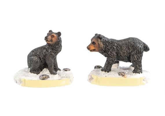 Braunbären Figur, 2 assortiert