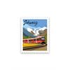 Briefmarkensticker Bernina Express