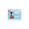 Briefmarkensticker Easy Life - DAVOS