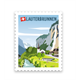 Briefmarkensticker Lauterbrunnen