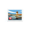 Briefmarkensticker Luzern