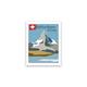 Briefmarkensticker Matterhorn 4478m