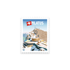 Briefmarkensticker Pilatus Bergstation