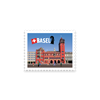 Briefmarkensticker Rathaus Basel