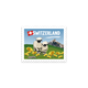 Briefmarkensticker Schwarznasenschaf - Switzerland