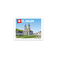 Briefmarkensticker Stiftskirche Kloster St. Gallen