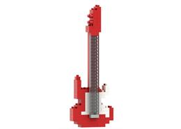 Brixies E-Gitarre rot / E-Guitar red