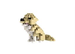 Brixies Labrador, sitzend