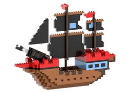 Brixies Piratenschiff / corsair