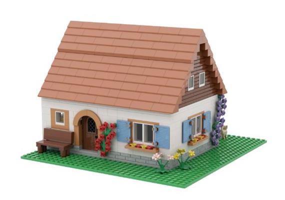 BRIXIES Plus Bauernhaus / Farmhouse