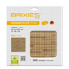 Brixies PLUS Bauplatte 25.5 x 25.5 cm Holz