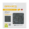 Brixies PLUS Bauplatte 25.5 x 25.5 cm Kopfsteinpflaster