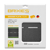 Brixies PLUS Bauplatte 25.5 x 25.5 cm Strasse gerade