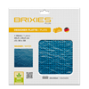 Brixies PLUS Bauplatte 25.5 x 25.5 cm Wasser