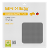 Brixies PLUS Bauplatte, Basic grau 40 x 40 cm