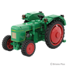 Brixies PLUS Bausatz Fendt Dieselross F28 Classic Club Collection