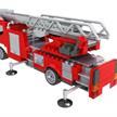 Brixies PLUS Bausatz Feuerwehr Drehleiter | Bild 2
