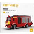 Brixies PLUS Bausatz Feuerwehr Löschfahrzeug | Bild 4
