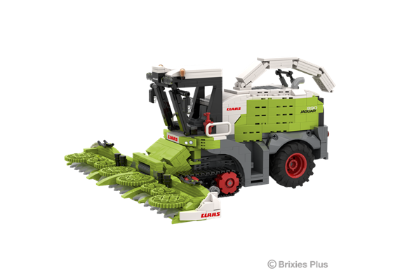 BRIXIES Plus CLAAS JAGUAR 990 TERRA TRAC