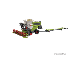 BRIXIES Plus CLAAS LEXION 8900 TERRA TRAC inkl. Anhänger