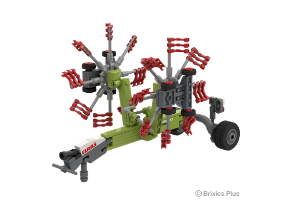 BRIXIES Plus CLAAS LINER 2900 Schwader