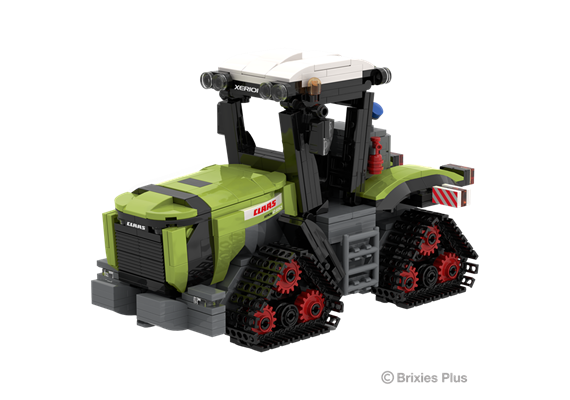 BRIXIES Plus CLAAS Xerion 12.650 TERRA TRAC