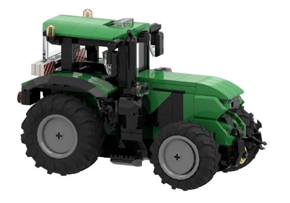 BRIXIES Plus Deutz-Fahr Series 6