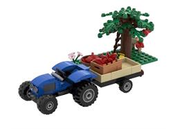BRIXIES Plus Kleiner Traktor / Small tractor