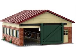 BRIXIES Plus Kuhstall / Cow barn