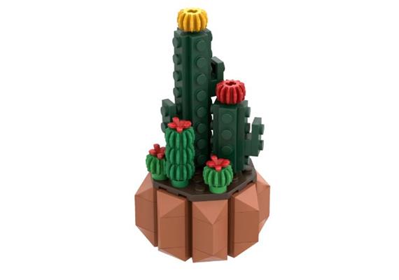 BRIXIES Plus Mini Blume "Desert Dream"