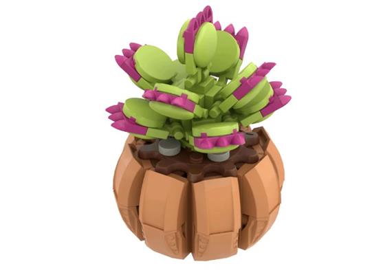 BRIXIES Plus Mini Blume "Venus"