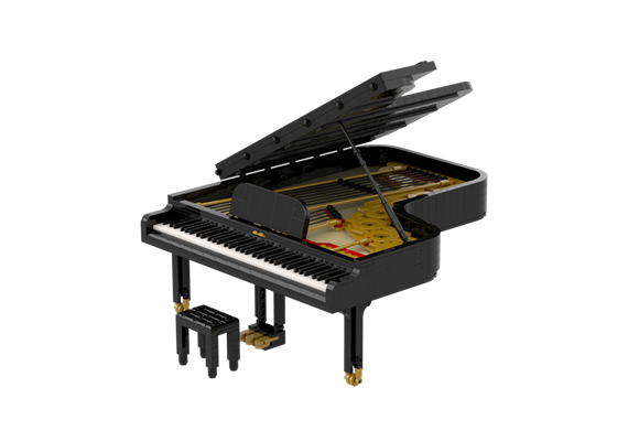 BRIXIES Plus Piano