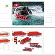Brixies Postkarte Boot Rheinfall | Bild 3