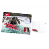 Brixies Postkarte Boot Rheinfall