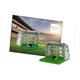 Brixies Postkarte Fussballtor / soccer goal