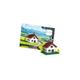 Brixies Postkarte Haus
