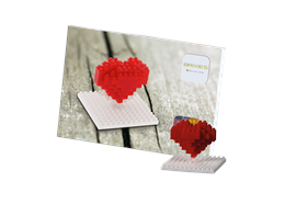 Brixies Postkarte Herz / heart