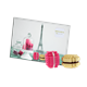 Brixies Postkarte Macarons