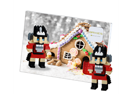 Brixies Postkarte Nussknacker / Nutcracker