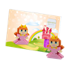 Brixies Postkarte Prinzessin / Princess