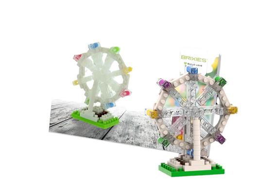Brixies Postkarte Riesenrad