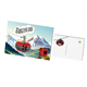 Brixies Postkarte Seilbahnkabine Schweiz
