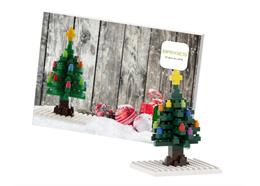 Brixies Postkarte Weihnachtsbaum / christmas tree