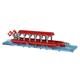 Brixies Rheinfall rotes Boot