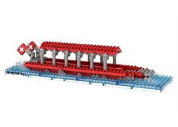 Brixies Rheinfall rotes Boot